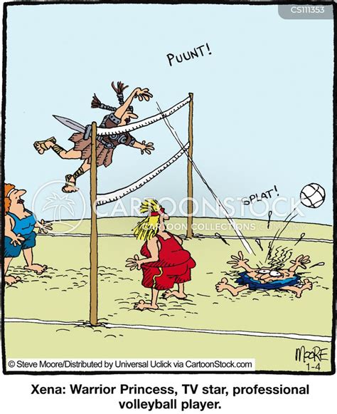 cartoon beach volleyball|funny volleyball cartoons.